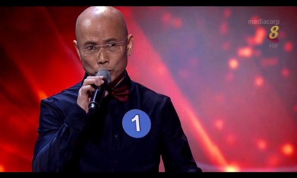 黄金年华之斗歌竞艺 2017 第四期 初赛 03022017 1 孤财成