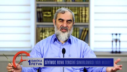 269)  Giyimde renk tercihi sınırlaması var mıdır? /Birfetva - Nureddin YILDIZ