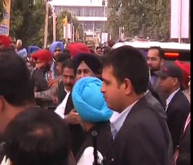 Sukhbir Badal Funny Comment On Aam Admi Party
