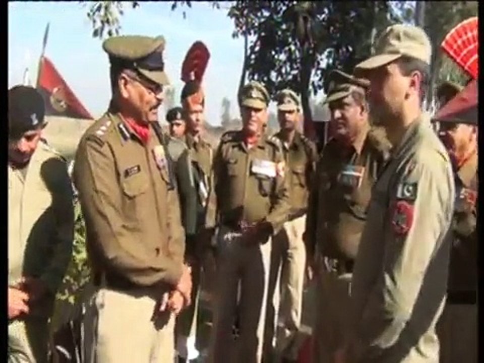 Sweets Exchange Between India and Pakistan Army on 26 January