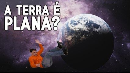 POR QUE NÃO CAÍMOS PARA FORA DA TERRA?