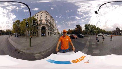 Vídeos en 360º muestran recorrido de un paquete de Seur