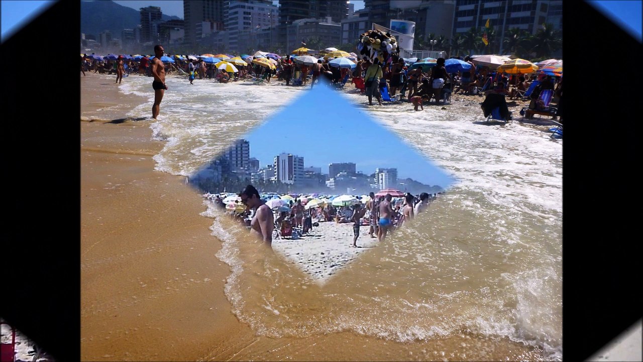 RIO IPANEMA MER DECHAINEE