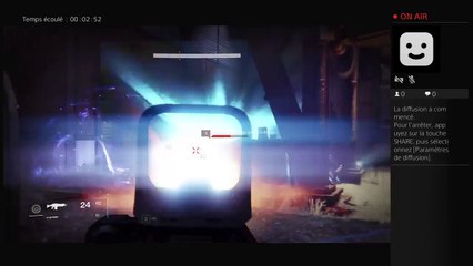 Diffusion PS4 en direct on joue a destiny (5)