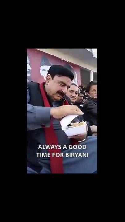 Best time For eating bryani shakrasheed