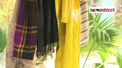 Make Your Winter Outlook More Trendy With Caps And Scarfs