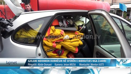 Gjilani ndihmon Durresin në sferen e mbrojtjes nga zjarri