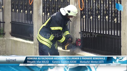 Komuna e Vitisë në aksion për lirimin e pronave komunale