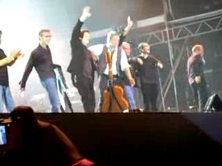 RENAUD  ST NOLFF  FIN DE CONCERT