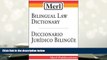 BEST PDF  Merl Bilingual Law Dictionary-Diccionario Juridico Bilingue FOR IPAD