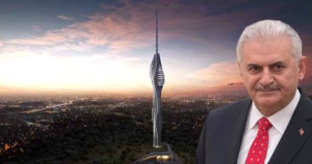 Yıldırım, Küçük Çamlıca'daki Verici Kulesi İnşaatını İnceledi