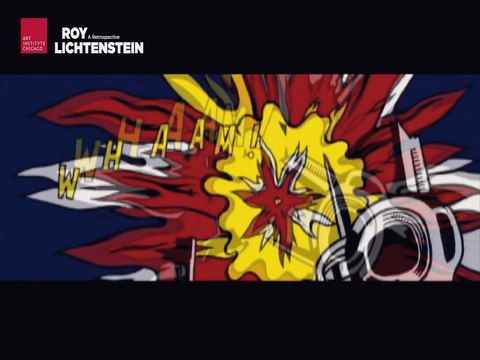 Animated POPART Bullet The Blue Sky