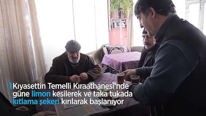Dadaşların yüreğini aşıklar ısıtıyor