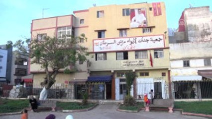 Fas'ın "Iyilik Meleği" Evini Kanser Hastalarına Açtı