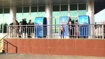 نساء طاجيكستان يقبلن بدرجة متزايدة على ممارسة مهن الرجال