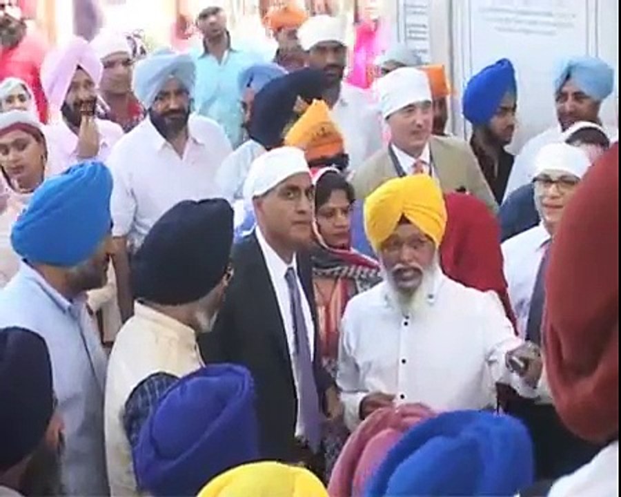 United States Ambassador to India Richard Verma Visit Golden Temple and Jallianwala Bagh Amritsar
