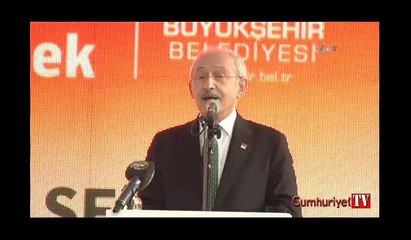 Kılıçdaroğlu: Polise ve askere sıkılan her kurşun millete sıkılmıştır