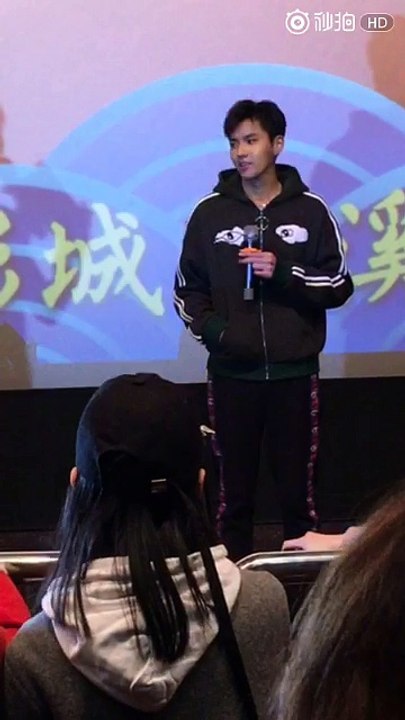 170204 JTTW Hangzhou fanmeet (@豆沙BBQ)