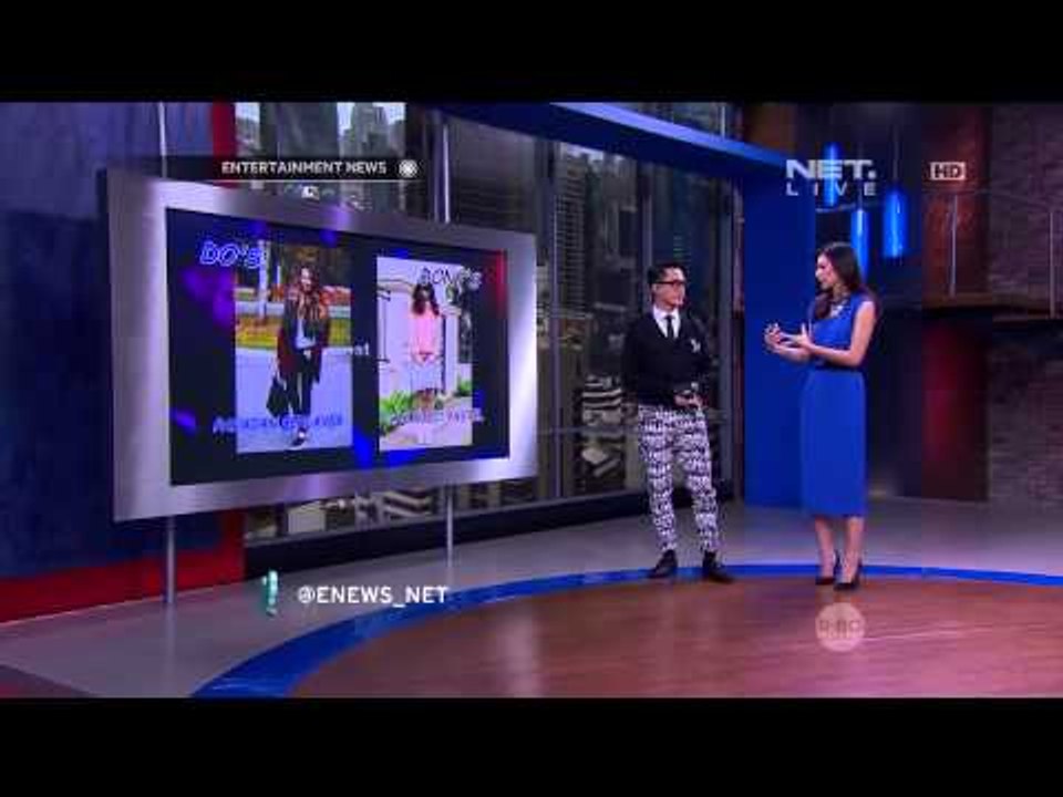 Tips fashion musim hujan bersama Barli Asmara