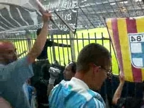 Caen - OM 25/08/2007 ULTRAS ROUEN [1]