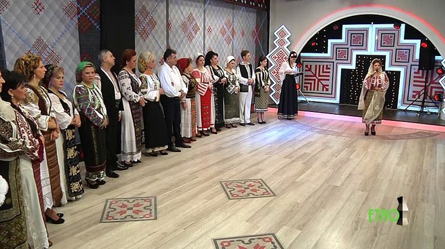 Polina Gheorghe - Du-ma, fa inima, du-ma (Seara buna, dragi romani! - ETNO TV - 02.02.2017)