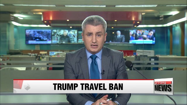 U.S. federal judge blocks Trump's travel ban temporarily