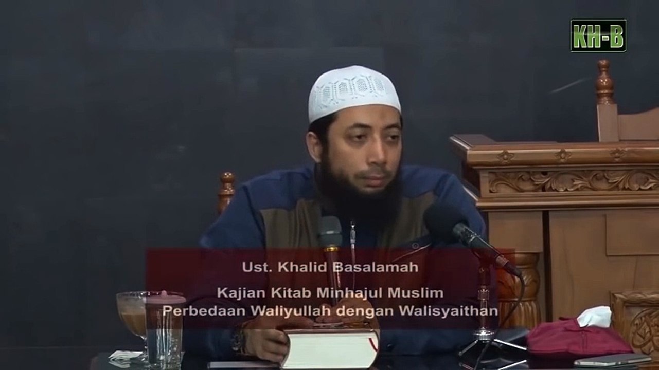 Cara Melawan Syaitan. Ustadz DR Khalid Basalamah MA