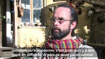 Cédric Herrou, l'agriculteur qui aide les migrants (SUJET)