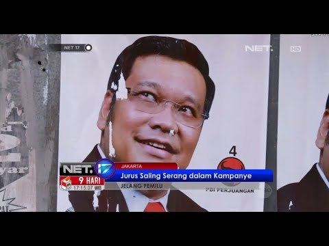 NET17 - Kampanye hitam di sosial media jadi ajang menjatuhkan lawan politik
