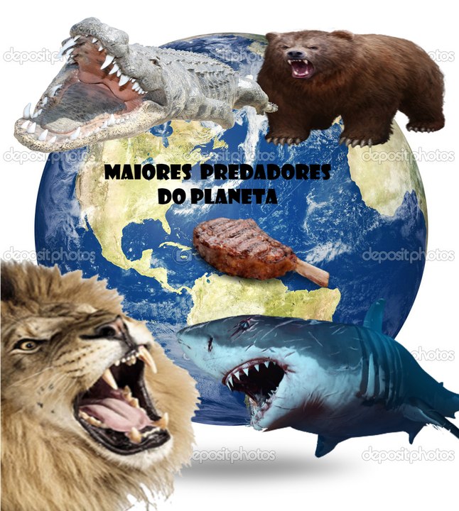 Maiores  predadores  da atualidade 