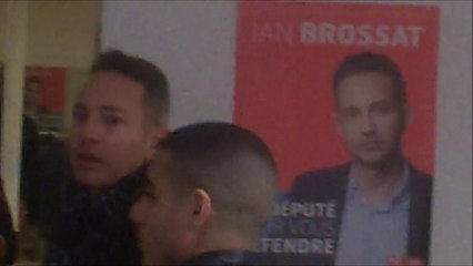 #Législatives2017: les mal-logés interpellent Ian Brossat