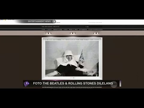 Foto The Beatles & Rolling Stones Dilelang