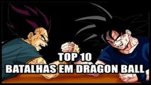 Vlog #6 - Top 10 Batalhas em Dragon Ball