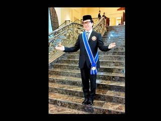 Jackie Chan dianugerahi gelar datuk
