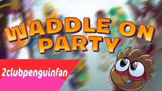 Club Penguin - Waddle On Party 2017 Walkthrough