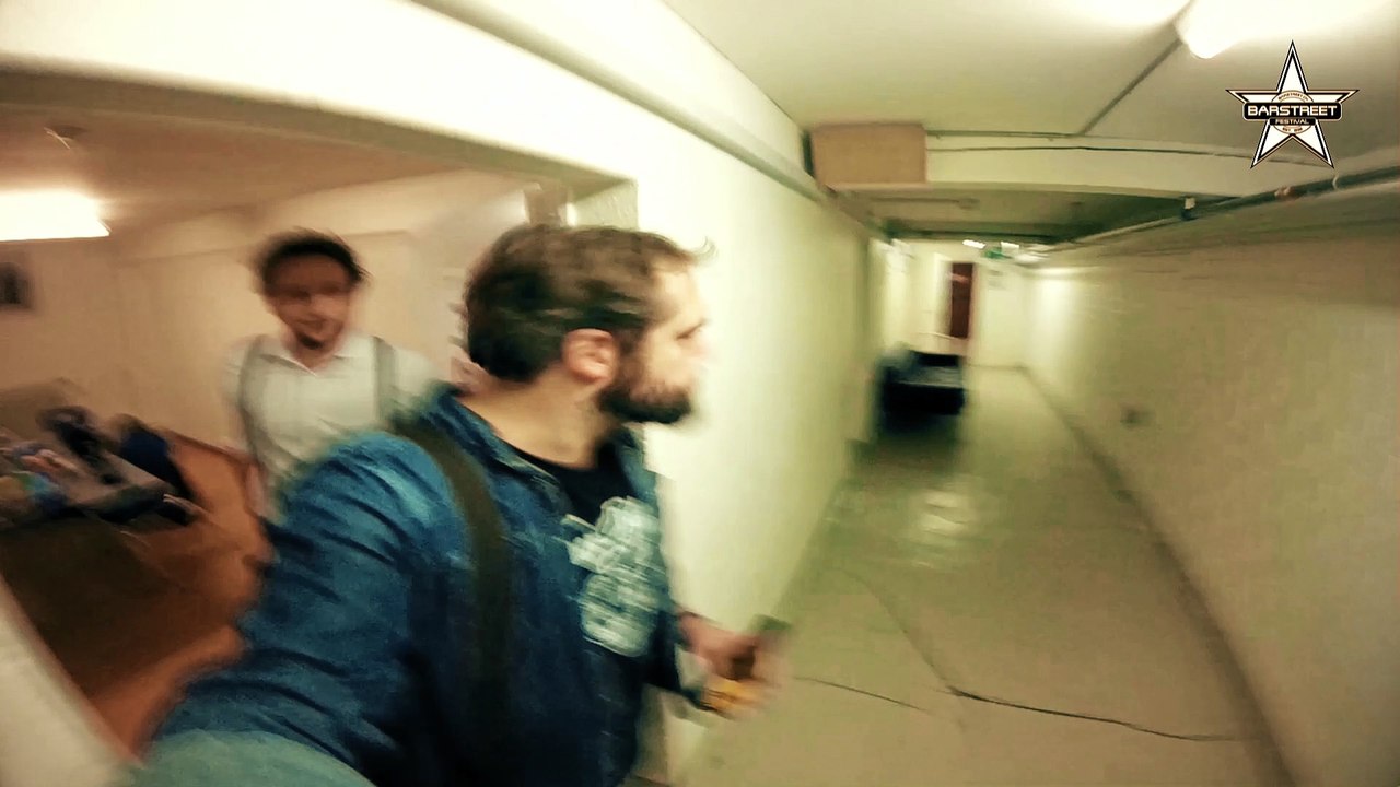 Die beiden RADIO BERN1 DJs Marco Scherrer und Mike Baader