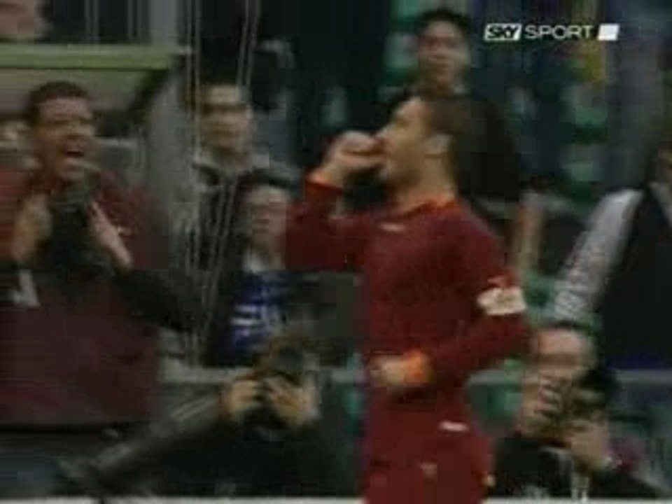 Totti vs sampdoria