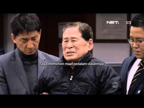 NET24 - Rekaman video amatir tenggelamnya Kapal Feri tenggerlam di Korea