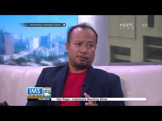 IMS - Talkshow Tulus Abadi Ketua Harian YLKI dan Ismi Halida