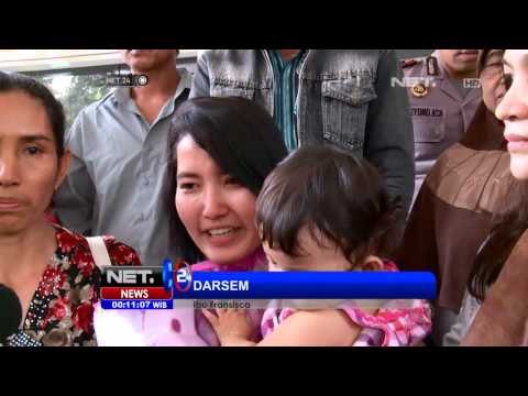 NET24 - Bayi yang dibuang kekasih ibunya di Pademangan diserahkan ke KPAI