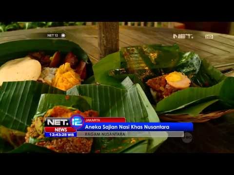 NET12 - Restoran Menyediakan Berbagai Macam Nasi dari Daerah