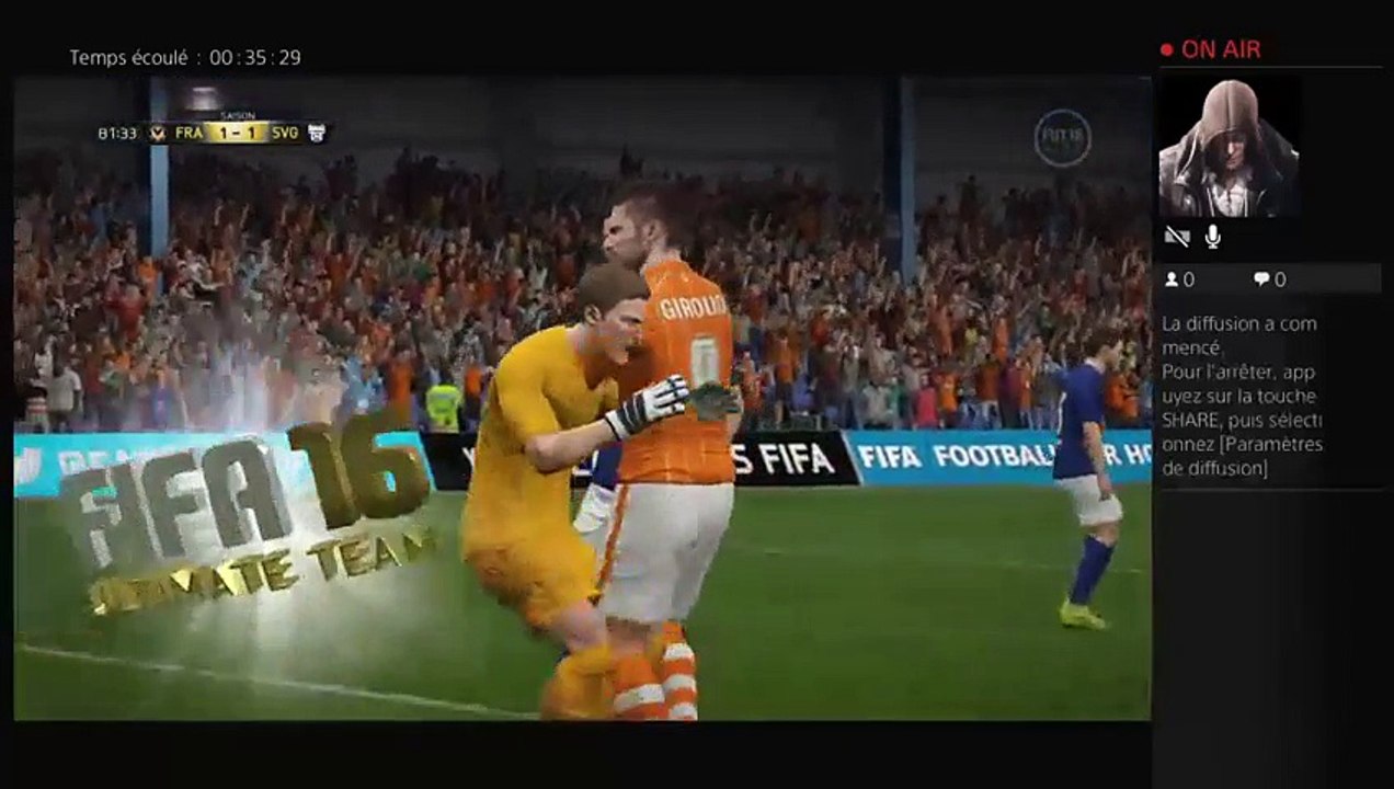FIFA 16 - On essaie de monter division 6 (2)
