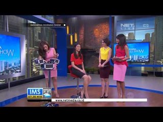 IMS - Talkshow bersama Beauty Blogger Harumi