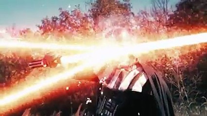 Buzz Light year vs Darth Vader Film