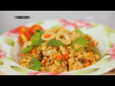 NET5 - Bikin Bekal nasi goreng kemangi