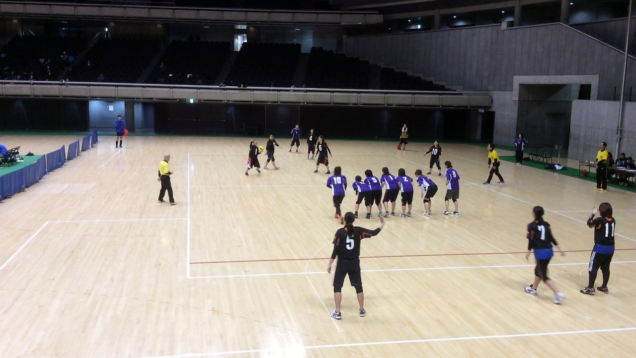 2017/02/04 秋元会長杯 OVERDRIVE vs 千葉チェるシー 女子決勝 第2セット