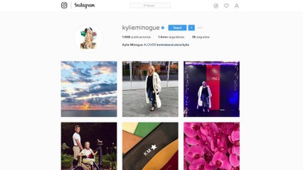 Kylie Minogue rompe con Joshua Sasse