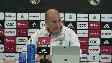 Zidane: "Que Morata quiera jugar más es bueno"