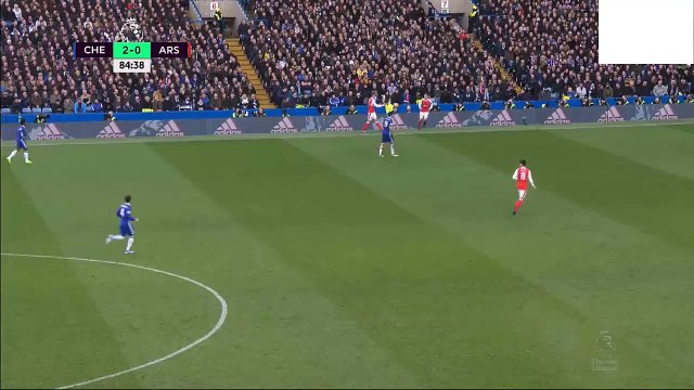 L'énorme erreur de Petr Cech qui offre un but à Fabregas !