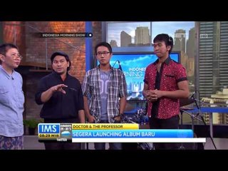 IMS-Talkshow With Tompi feat Doctor and The Professor
